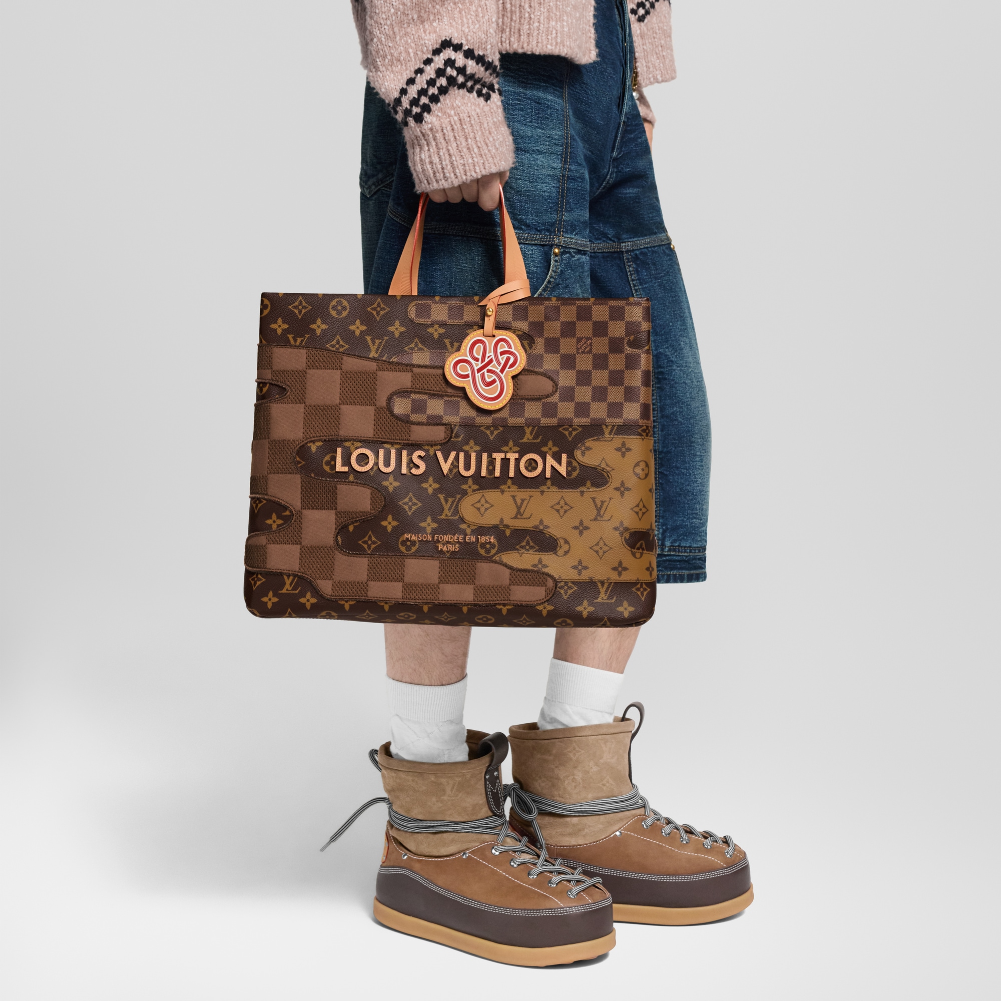 Shopper Tote MM Other Monogram Canvas in Bags and Small Leather Goods