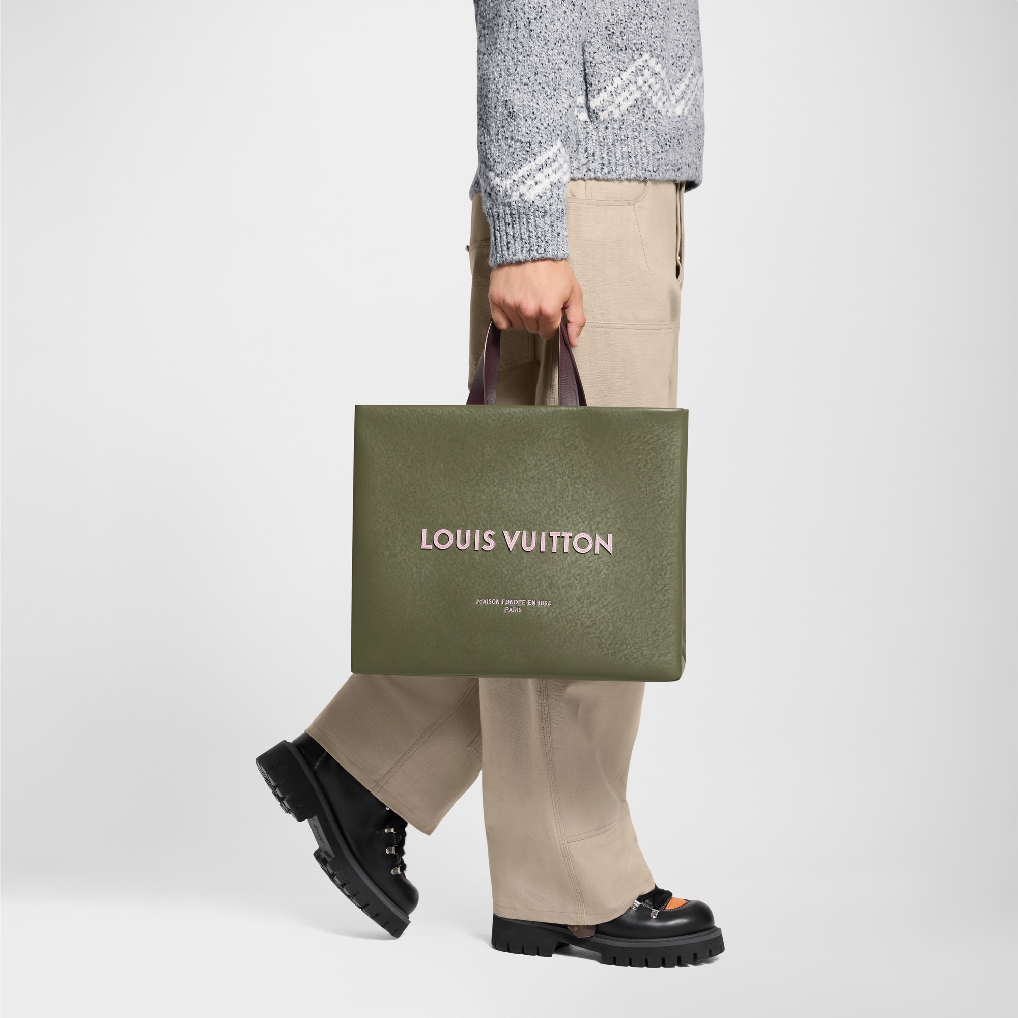 Shopper Tote MM Other Leathers in Bags and Small Leather Goods