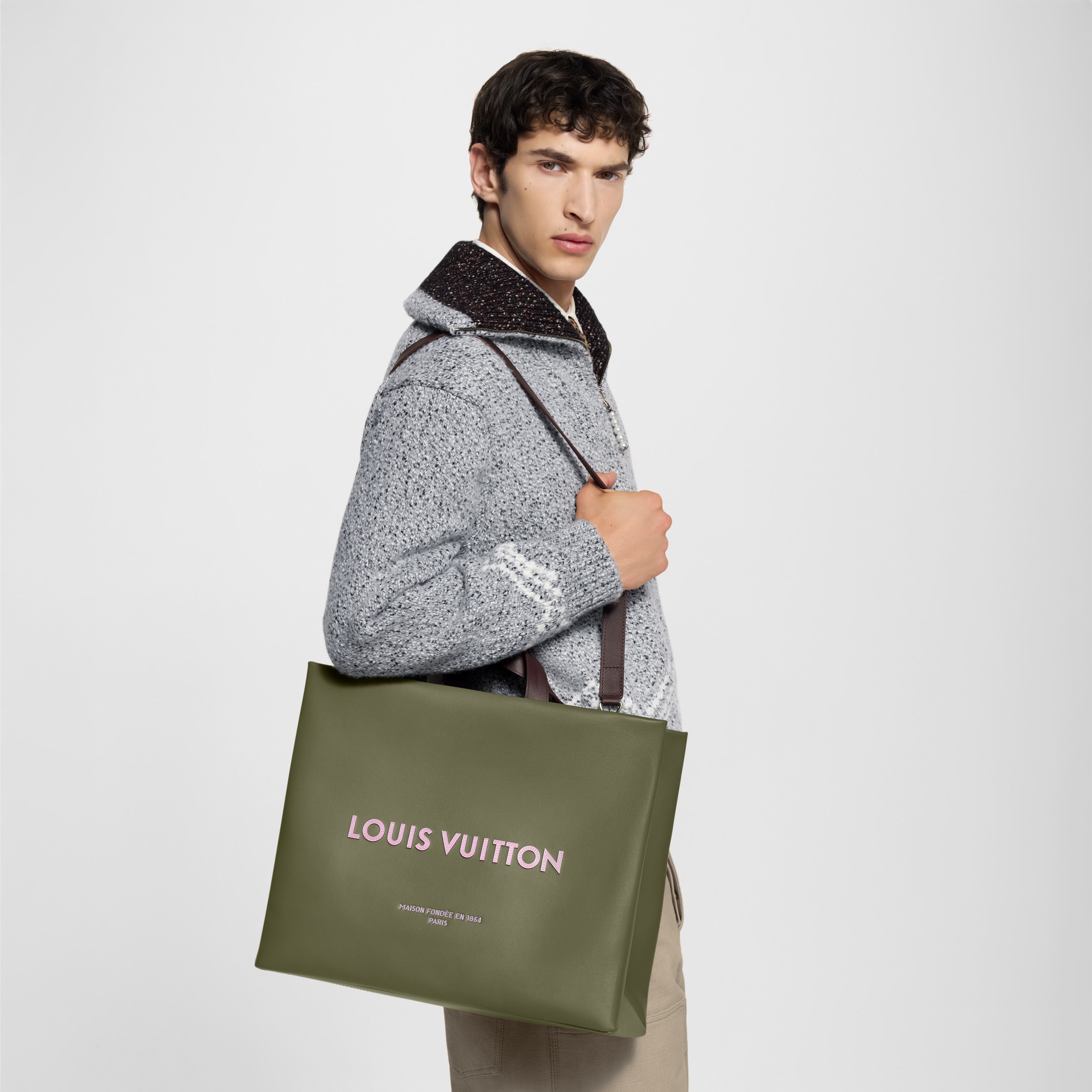 Shopper Tote MM Other Leathers in Bags and Small Leather Goods