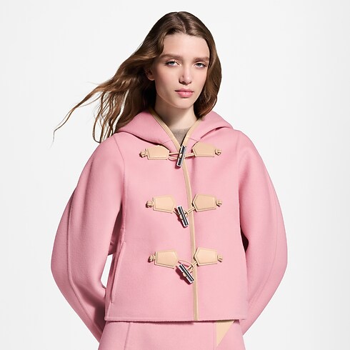 Short Double Face Duffle Coat in Women's Ready-to-Wear Coats and Jackets collections by Louis Vuitton (Product zoom)