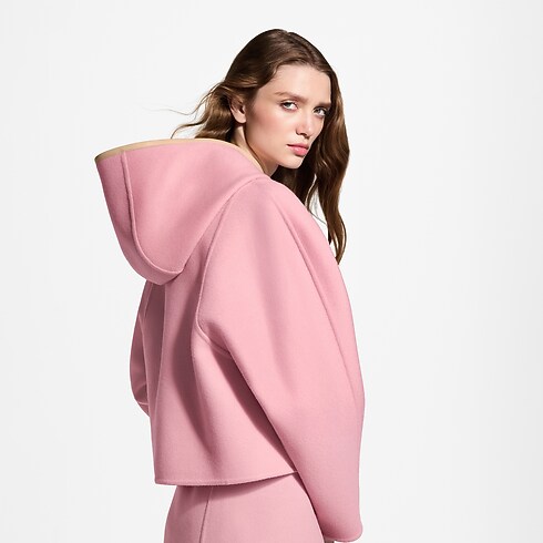 Short Double Face Duffle Coat in Women's Ready-to-Wear Coats and Jackets collections by Louis Vuitton (Product zoom)