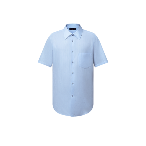 Short-Sleeved Classic Shirt in Men's Ready-to-Wear Shirts collections by Louis Vuitton (Product zoom)