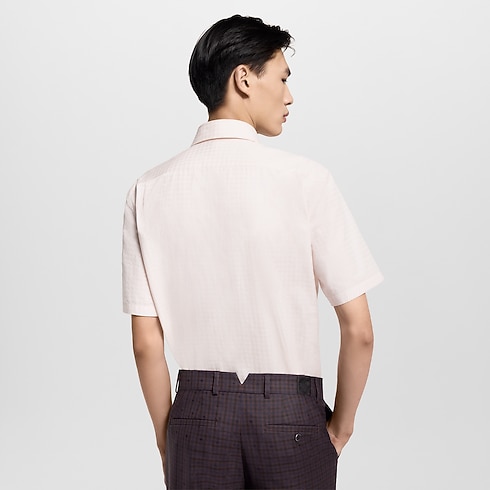 Short-Sleeved Classic Shirt in Men's Ready-to-Wear Shirts collections by Louis Vuitton (Product zoom)