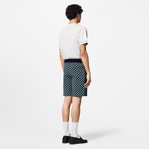 Short-Sleeved Cotton Crewneck in Men's Ready-to-Wear All Ready-to-Wear collections by Louis Vuitton (Product zoom)