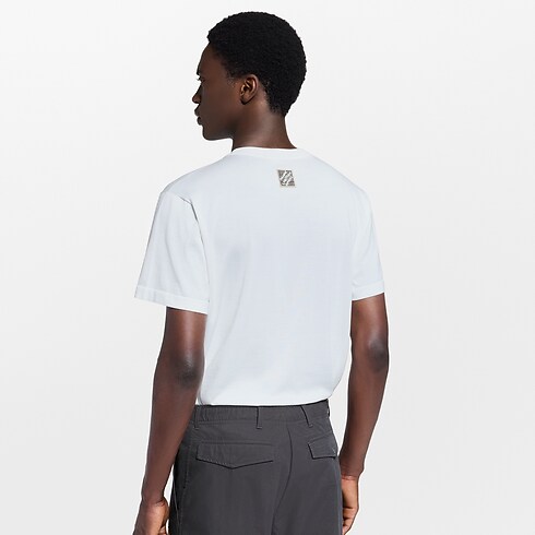 Short-Sleeved Crewneck in Men's Ready-to-Wear All Ready-to-Wear collections by Louis Vuitton (Product zoom)