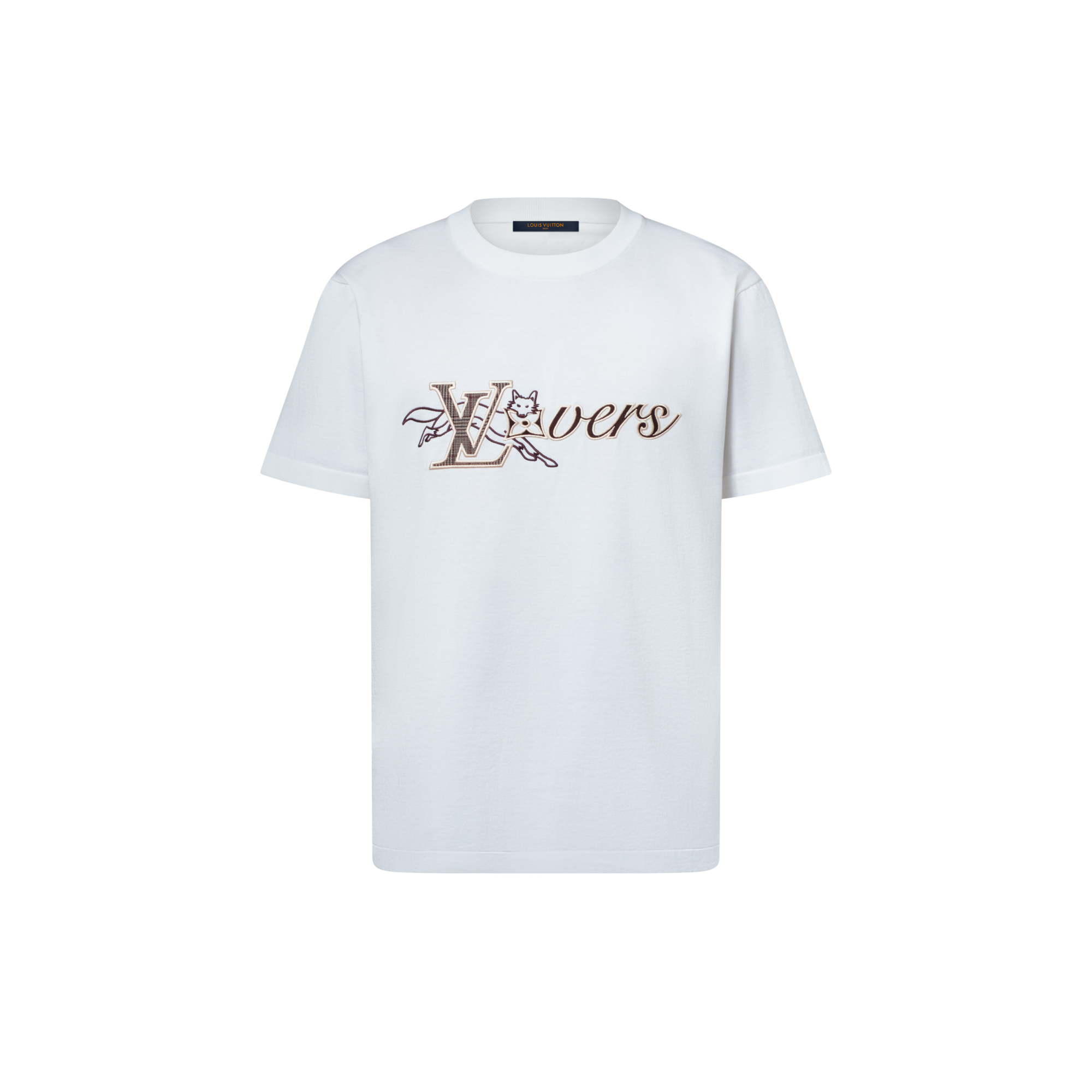 Short-Sleeved Crewneck  in Men