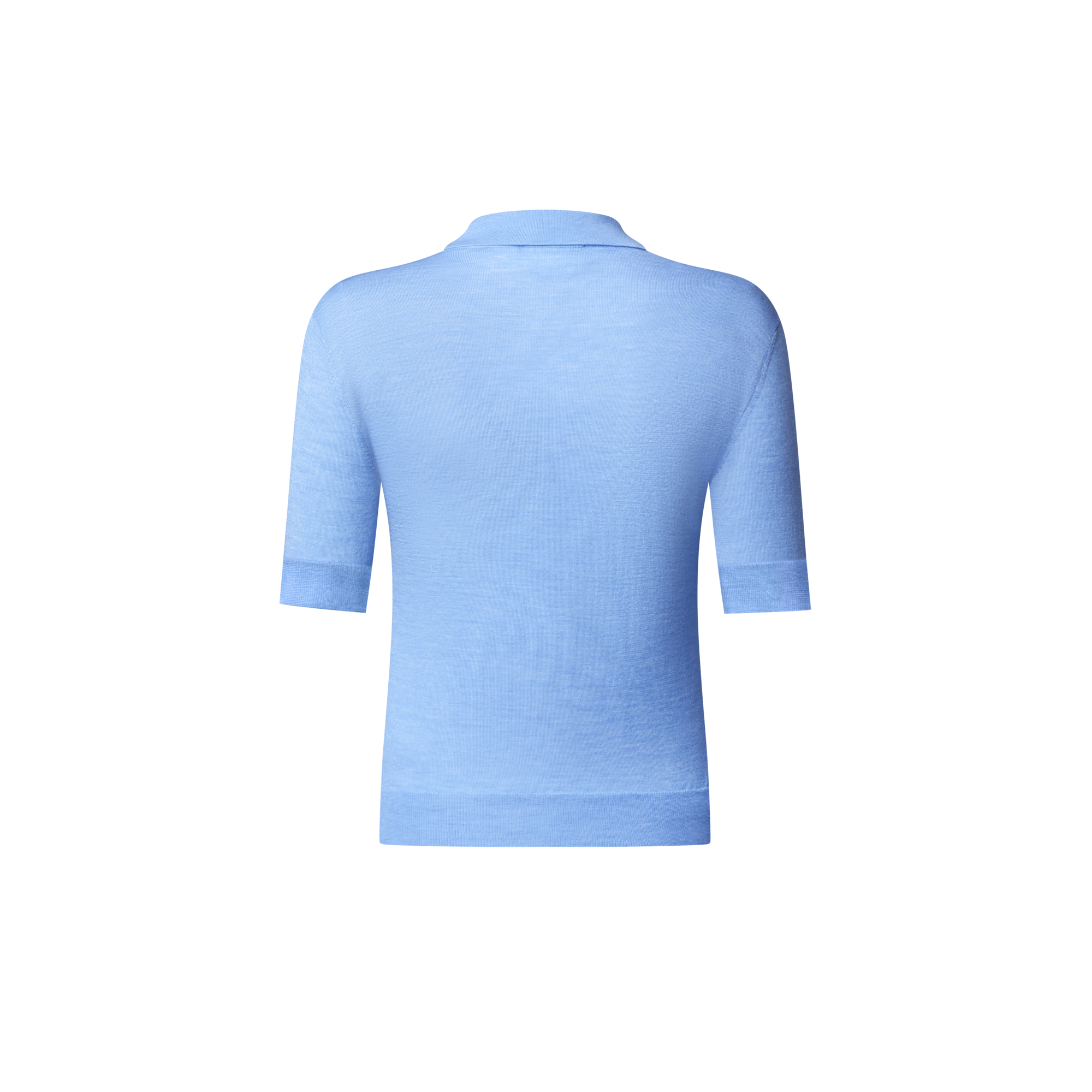 Short-Sleeved Polo Top  in Women
