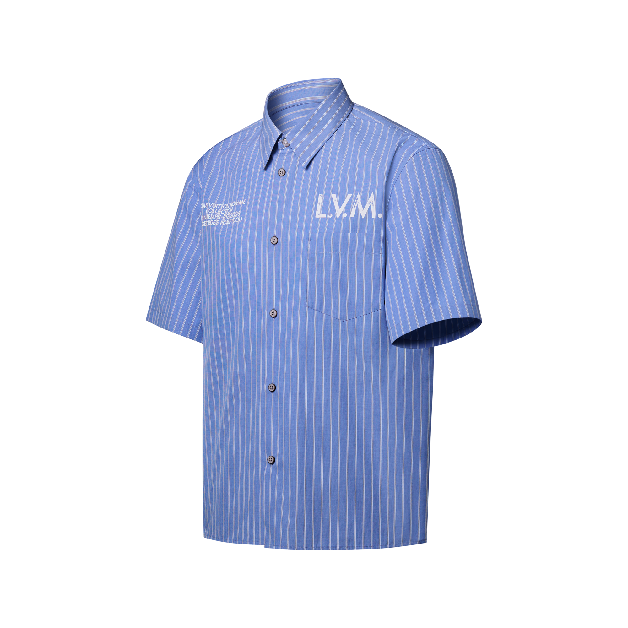 Short-Sleeved Shirt - For Men 1AJURK | LOUIS VUITTON