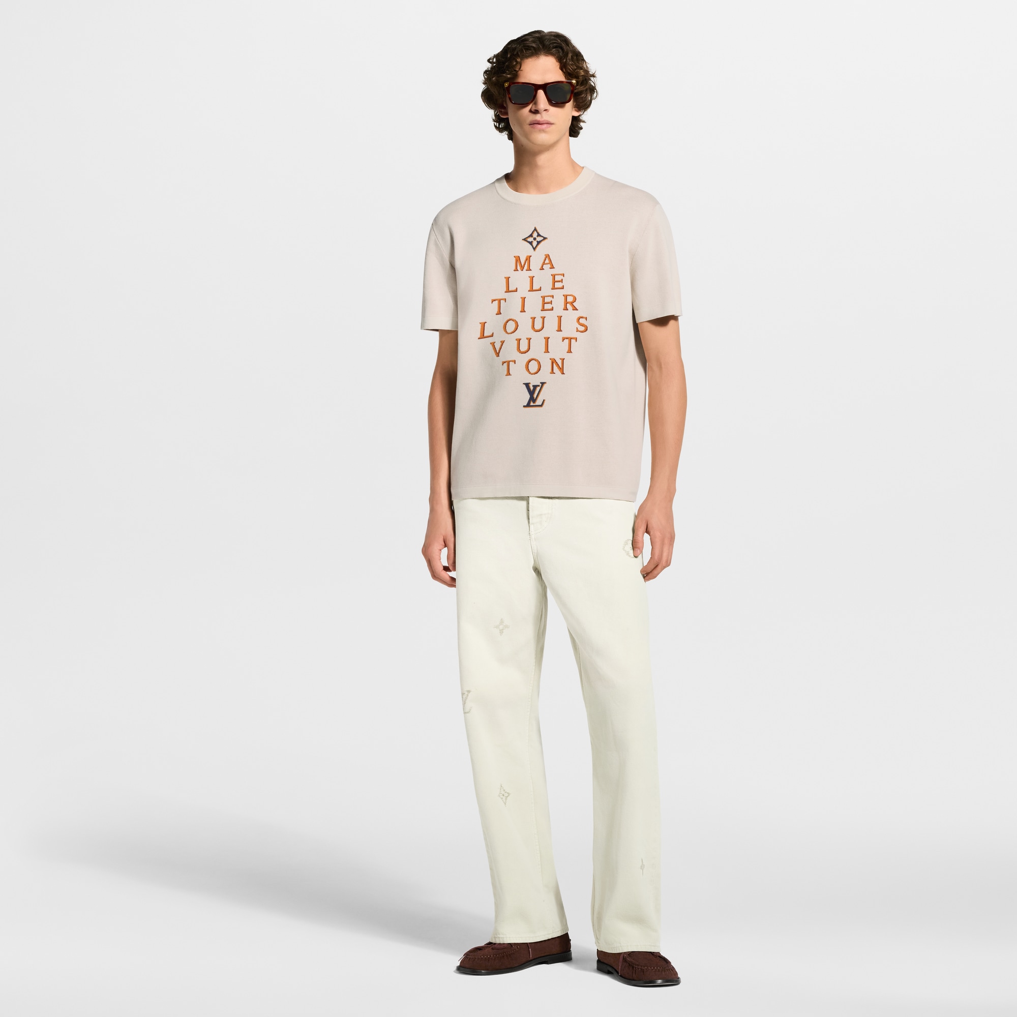Beige Knitwear and Sweatshirts Ready-to-Wear | LOUIS VUITTON