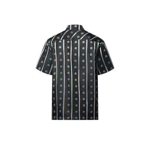 Short-Sleeved Silk Shirt in Men's Ready-to-Wear Shirts collections by Louis Vuitton (Product zoom)