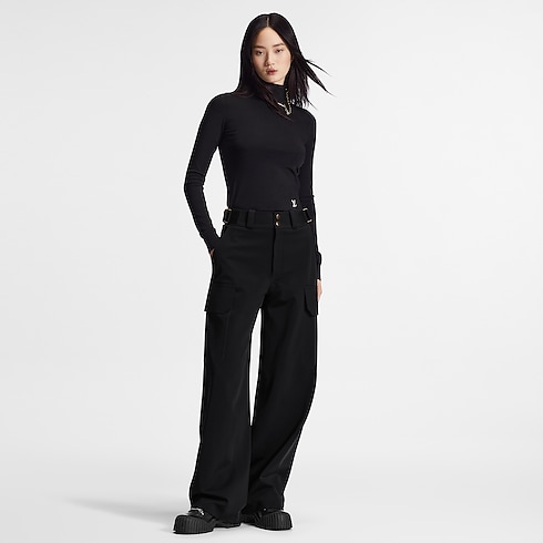 Shoulder Detail Turtleneck Sweater in Women's Ready-to-Wear Knitwear collections by Louis Vuitton (Product zoom)