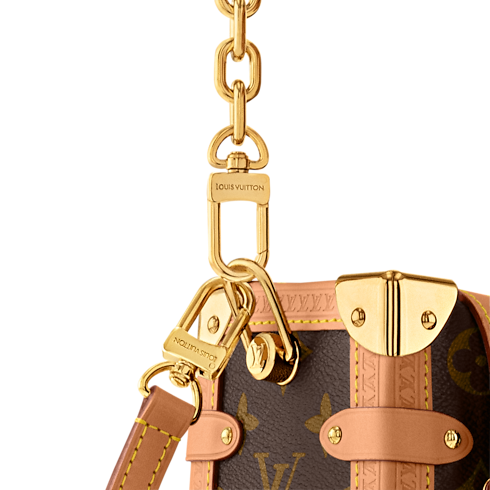 Side Trunk GM Monogram Canvas in Bags and Small Leather Goods's Women Bags LV Icons collections by Louis Vuitton (Product zoom)