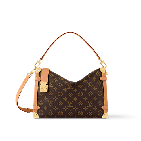 Side Trunk GM Monogram Canvas in Bags and Small Leather Goods's Women Bags LV Icons collections by Louis Vuitton (Product zoom)
