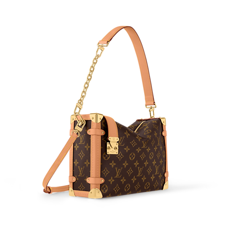 Side Trunk GM Monogram Canvas in Bags and Small Leather Goods's Women Bags LV Icons collections by Louis Vuitton (Product zoom)
