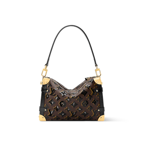 Side Trunk MM Monogram Canvas in Bags and Small Leather Goods's Women Bags LV Icons collections by Louis Vuitton (Product zoom)