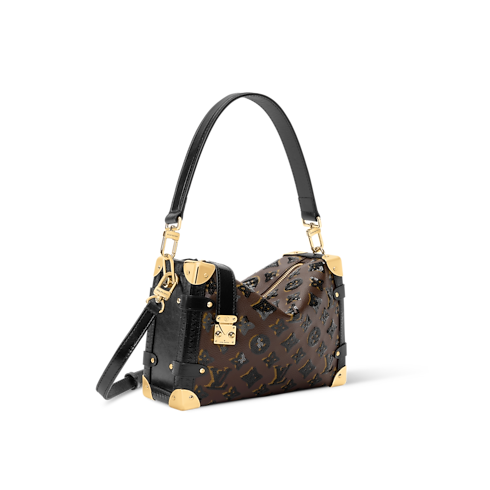 Side Trunk MM Monogram Canvas in Bags and Small Leather Goods's Women Bags LV Icons collections by Louis Vuitton (Product zoom)