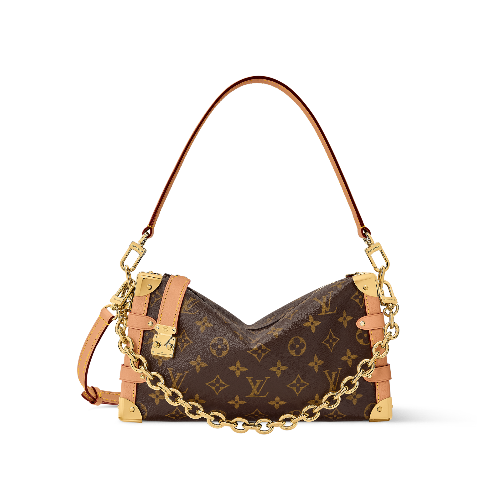 Side Trunk MM East West Monogram Canvas - Women Bags M28385 
