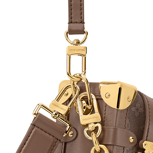 Side Trunk MM East-West Fashion Leather in Women's Handbags Handbags collections by Louis Vuitton (Product zoom)