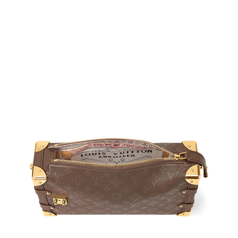 Side Trunk MM East-West Fashion Leather in Women's Handbags Handbags collections by Louis Vuitton (Product zoom)