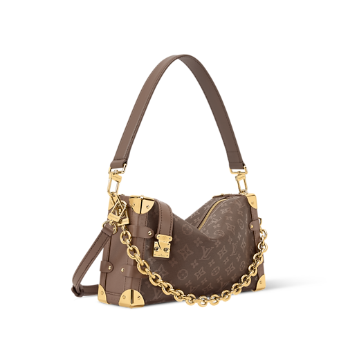 Side Trunk MM East-West Fashion Leather in Women's Handbags Handbags collections by Louis Vuitton (Product zoom)