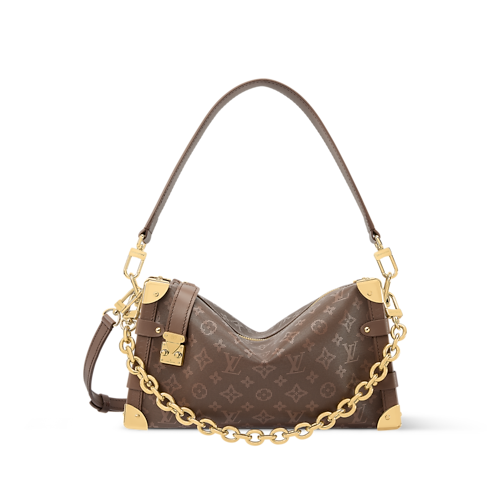 Side Trunk MM East-West Fashion Leather in Women's Handbags Handbags collections by Louis Vuitton (Product zoom)