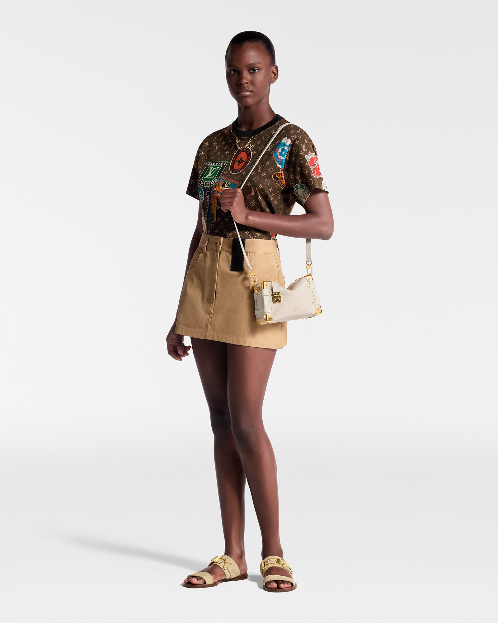 Side Trunk PM Bag - Luxury Fashion Leather Grey | LOUIS VUITTON
