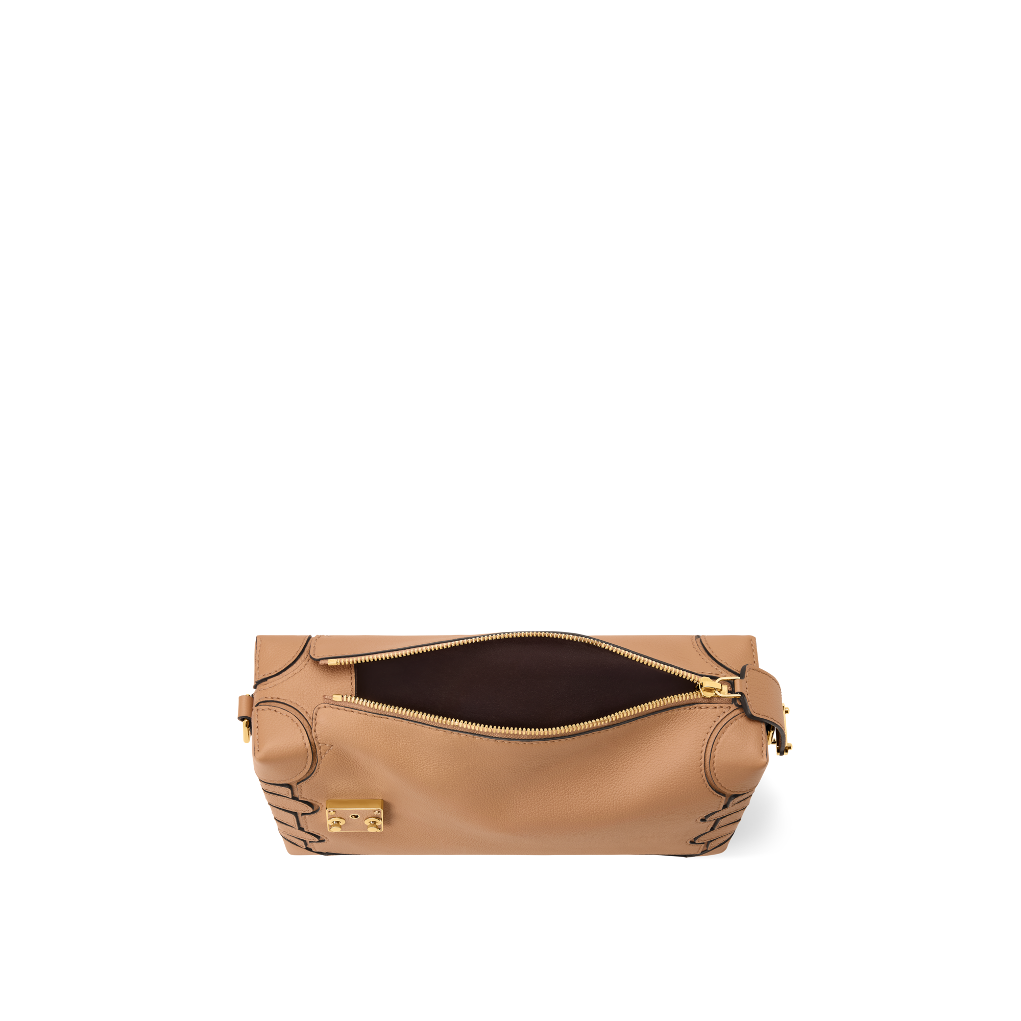 Side Trunk Silhouette Fashion Leather in Bags and Small Leather Goods