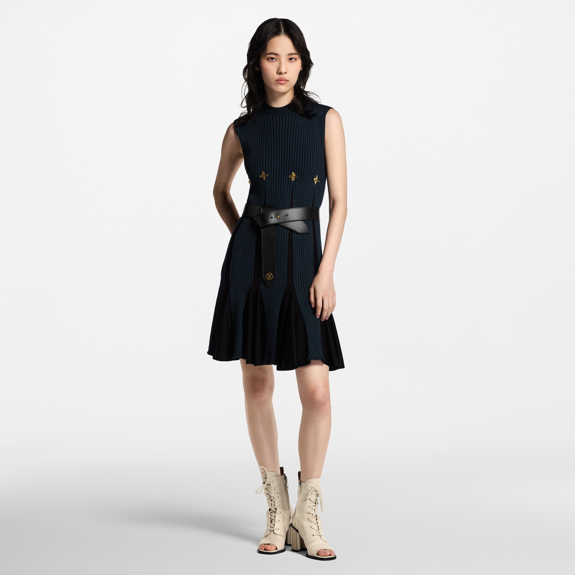 Signature Accent Knit Dress  in Women
