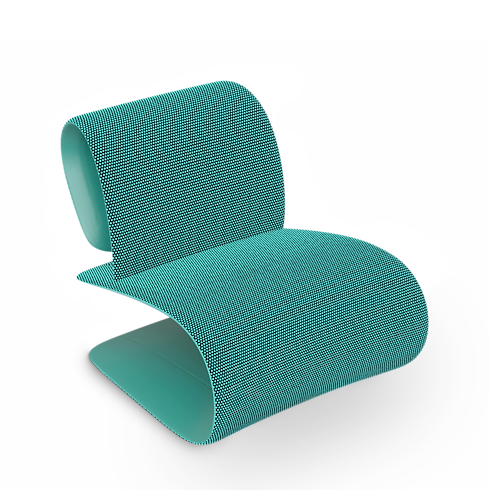 Signature Armchair Indoor By Frank Chou in Trunks, Travel and Home's Home and Art of Dining Furniture collections by Louis Vuitton (Product zoom)