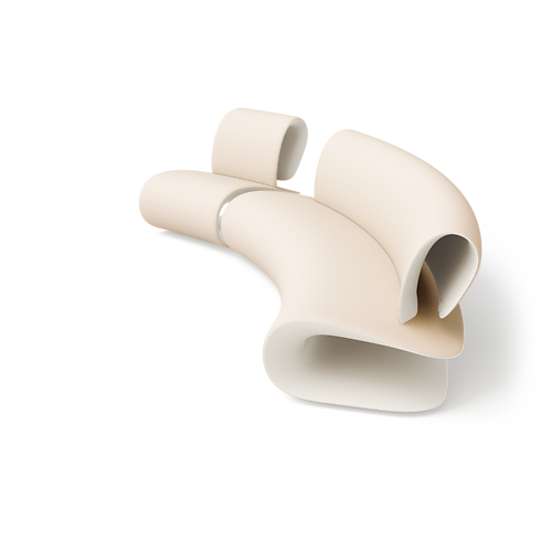 Signature Armchair Outdoor By Frank Chou in Trunks, Travel and Home's Home and Art of Dining Furniture collections by Louis Vuitton (Product zoom)