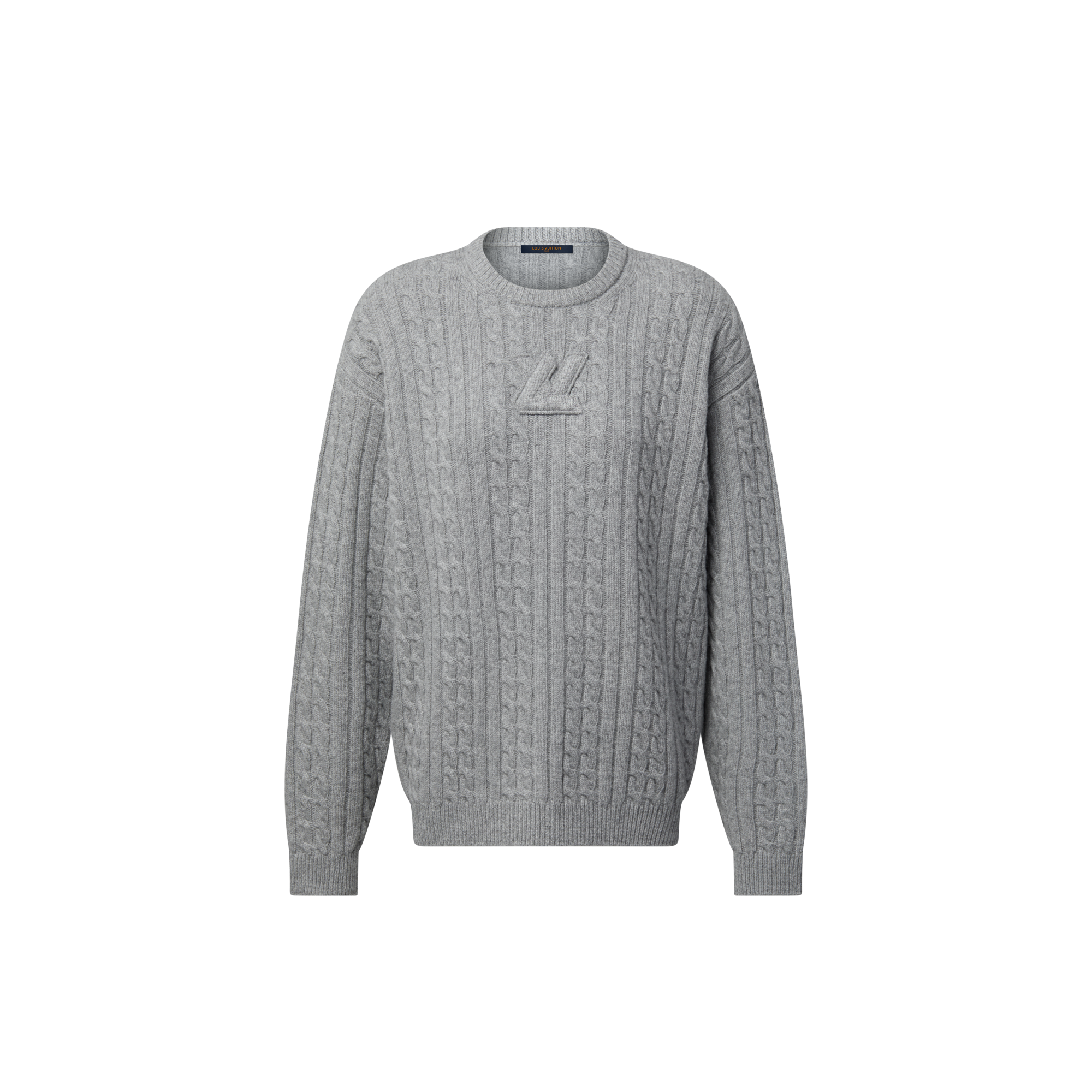 Signature Cable Knit Pullover  in Women