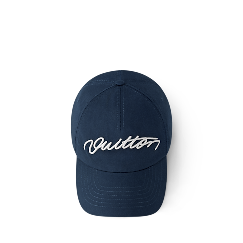 Signature Cap S00 in Men's Accessories Hats, Beanies and Gloves collections by Louis Vuitton (Product zoom)