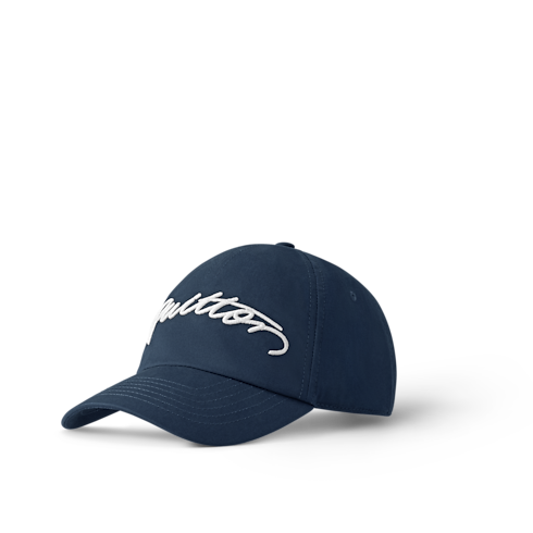 Signature Cap S00 in Men's Accessories Hats, Beanies and Gloves collections by Louis Vuitton (Product zoom)