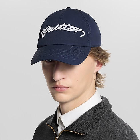 Signature Cap S00 in Men's Accessories Hats, Beanies and Gloves collections by Louis Vuitton (Product zoom)