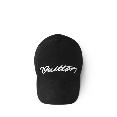 Signature Cap S00 in Men's Accessories Hats, Beanies and Gloves collections by Louis Vuitton (Product zoom)