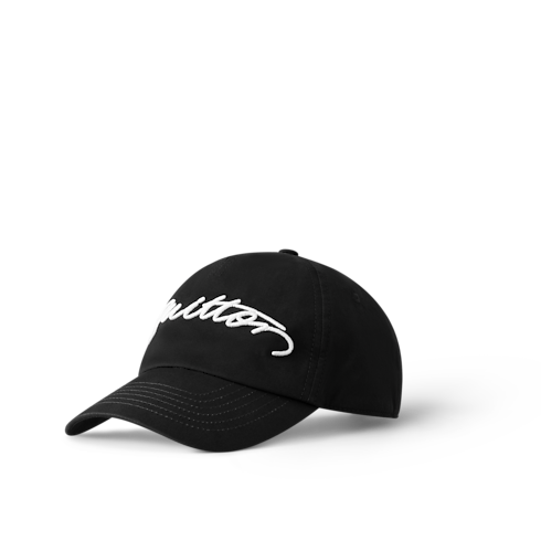 Signature Cap S00 in Men's Accessories Hats, Beanies and Gloves collections by Louis Vuitton (Product zoom)