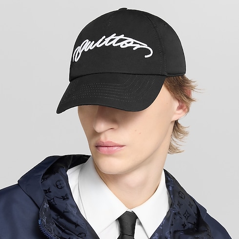 Signature Cap S00 in Men's Accessories Hats, Beanies and Gloves collections by Louis Vuitton (Product zoom)