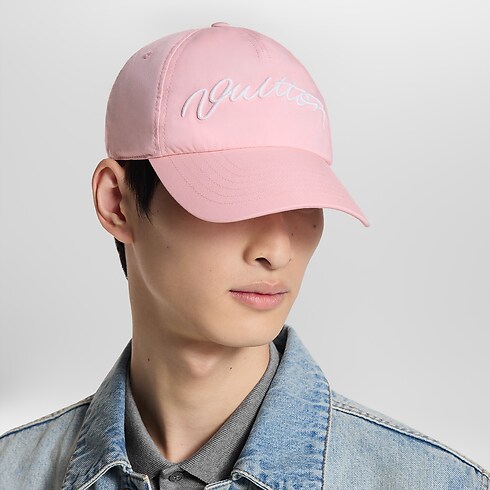 Signature Cap S00 in Men's Accessories Hats, Beanies and Gloves collections by Louis Vuitton (Product zoom)