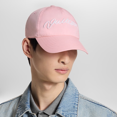 Signature Cap S00 in Men's Accessories Hats, Beanies and Gloves collections by Louis Vuitton (Product zoom)