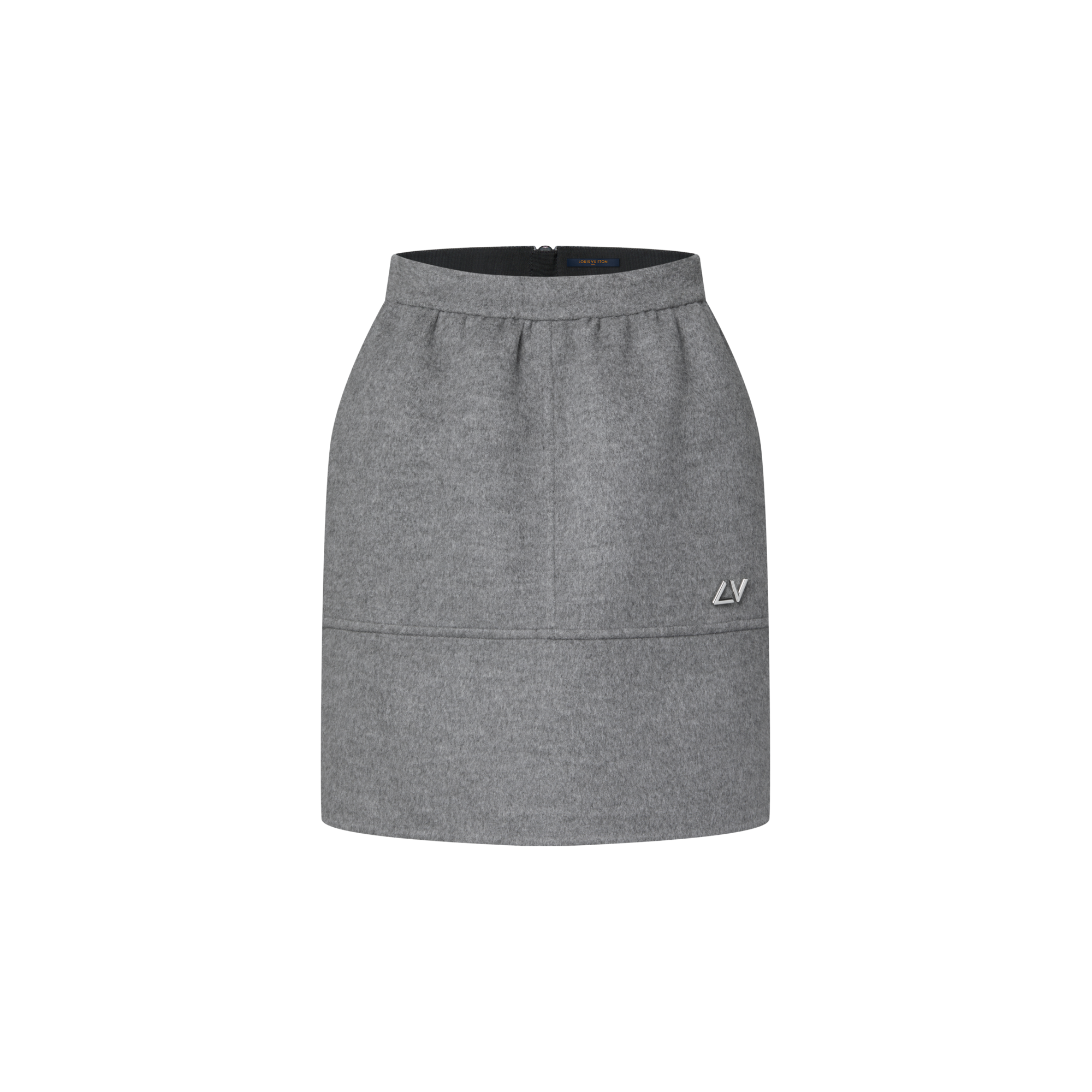 Signature Charm Double Face Skirt  in Women