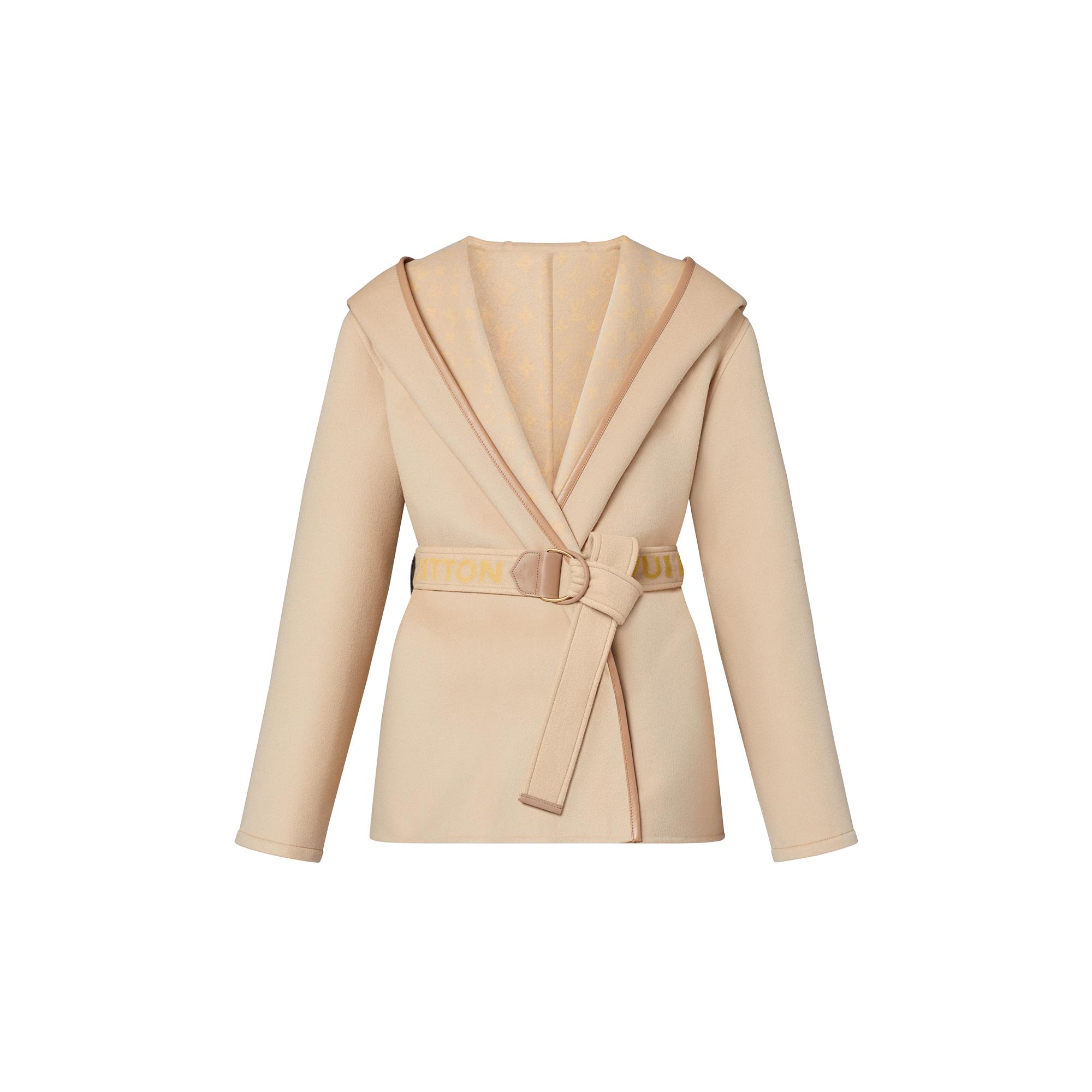 Signature Double Face Short Wrap Coat - OBSOLETES DO NOT TOUCH  