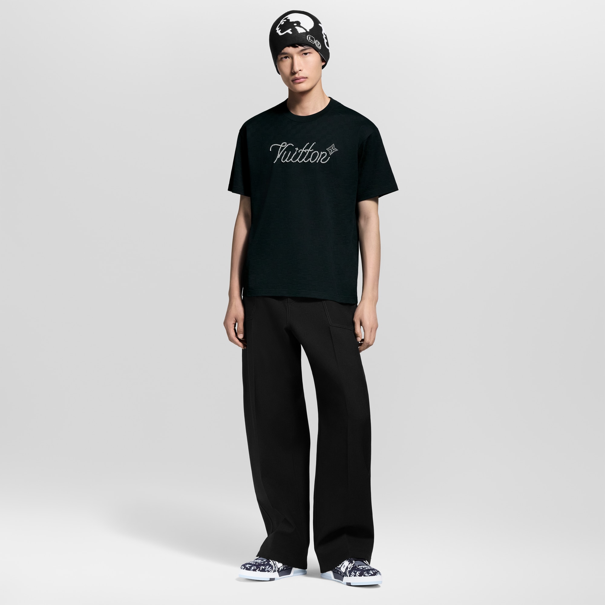 Signature Embellished T-Shirt  in Men