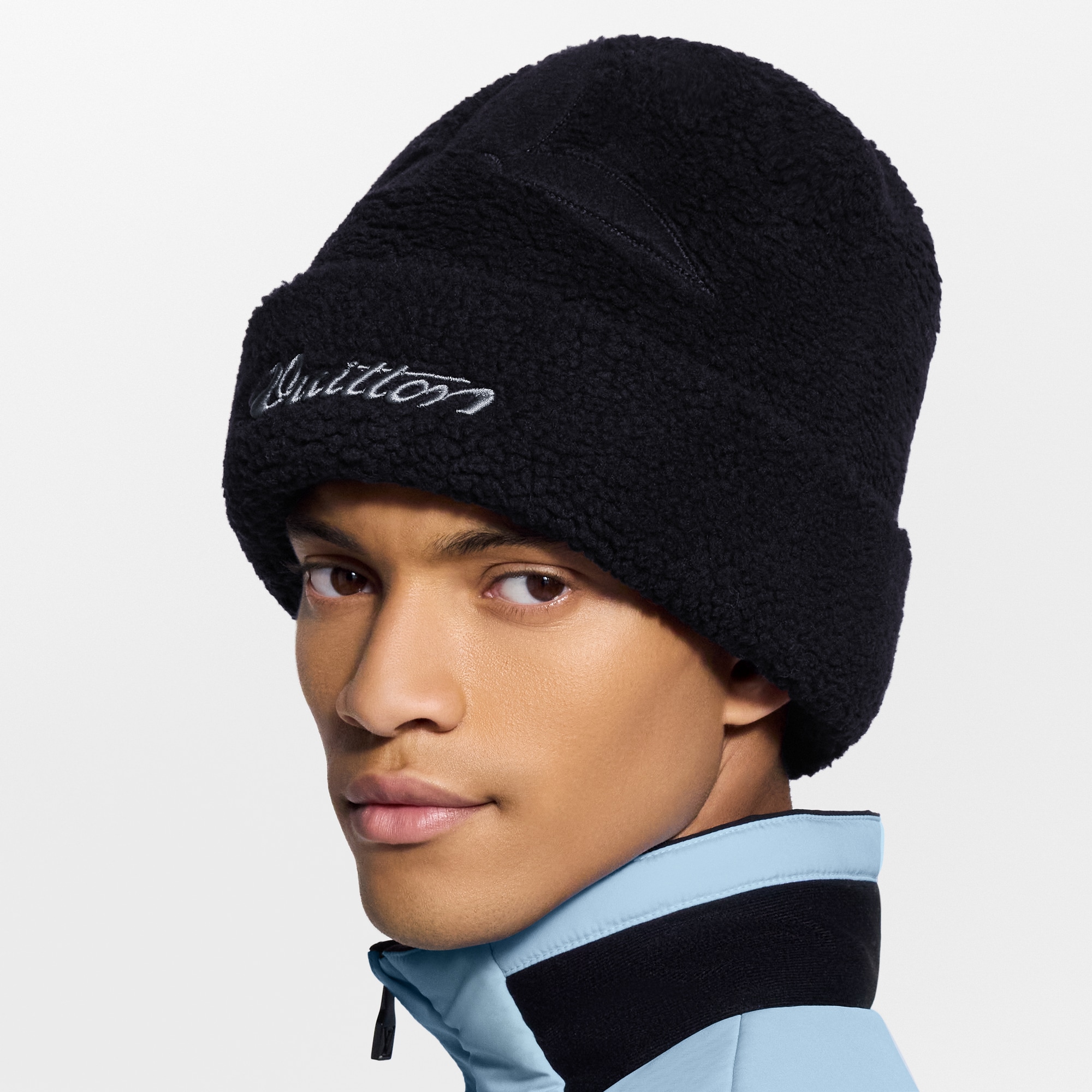 Signature Fleece Beanie S00 in Men