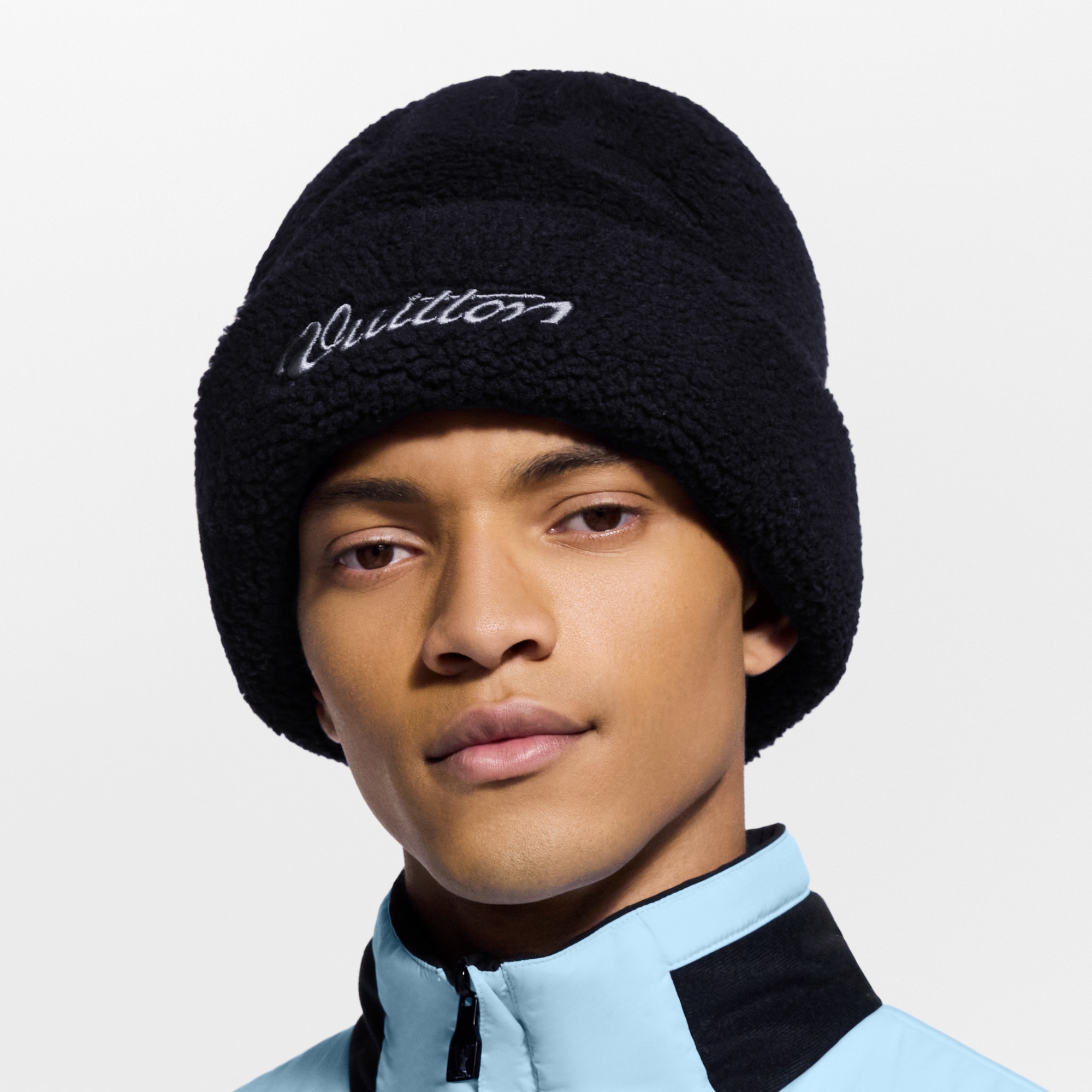 Signature Fleece Beanie S00 in Men