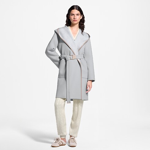 Signature Hooded Wrap Coat in Women's Ready-to-Wear Coats and Jackets collections by Louis Vuitton (Product zoom)