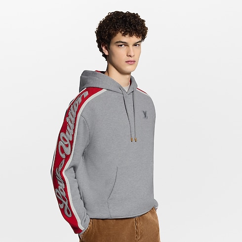 Signature Hoodie in New's For Men LV Ski collections by Louis Vuitton (Product zoom)