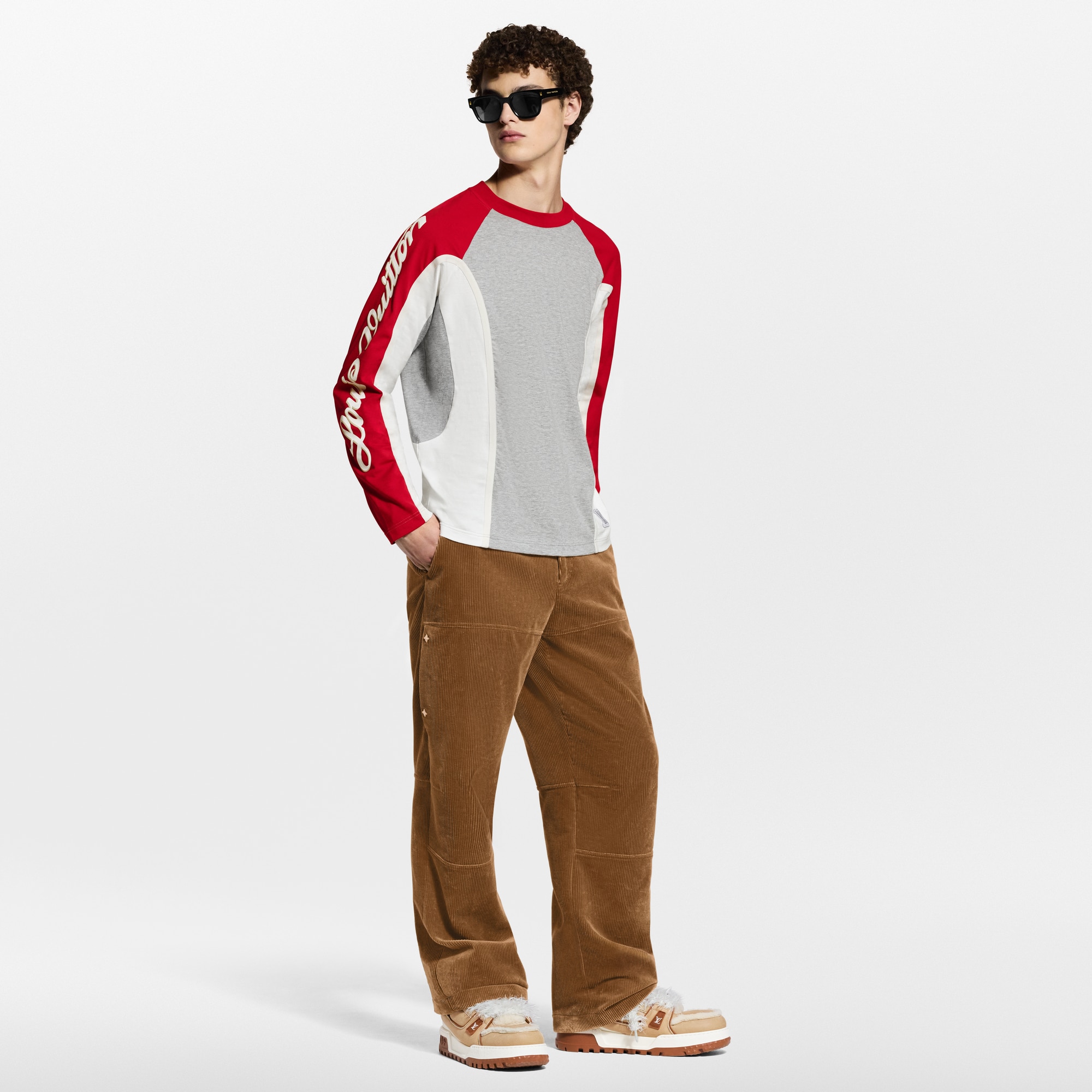 Signature Long-Sleeved T-Shirt  in Men