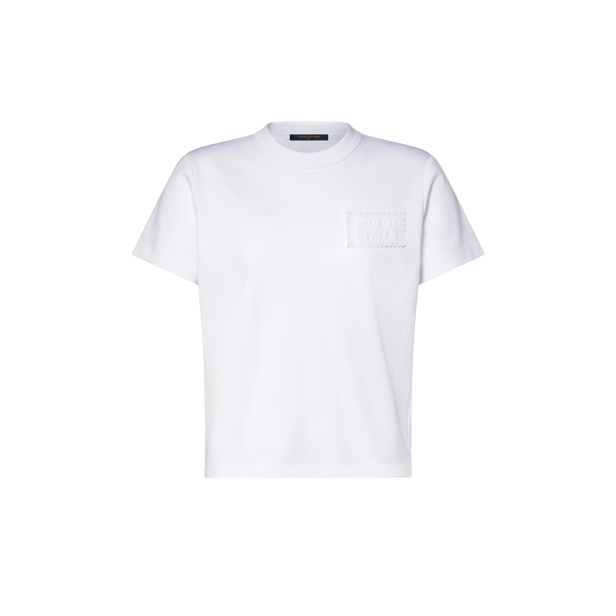 0018 美品 タグ付き LOUIS VUITTON ホワイト Tシャツ M LOUIS VUITTON 