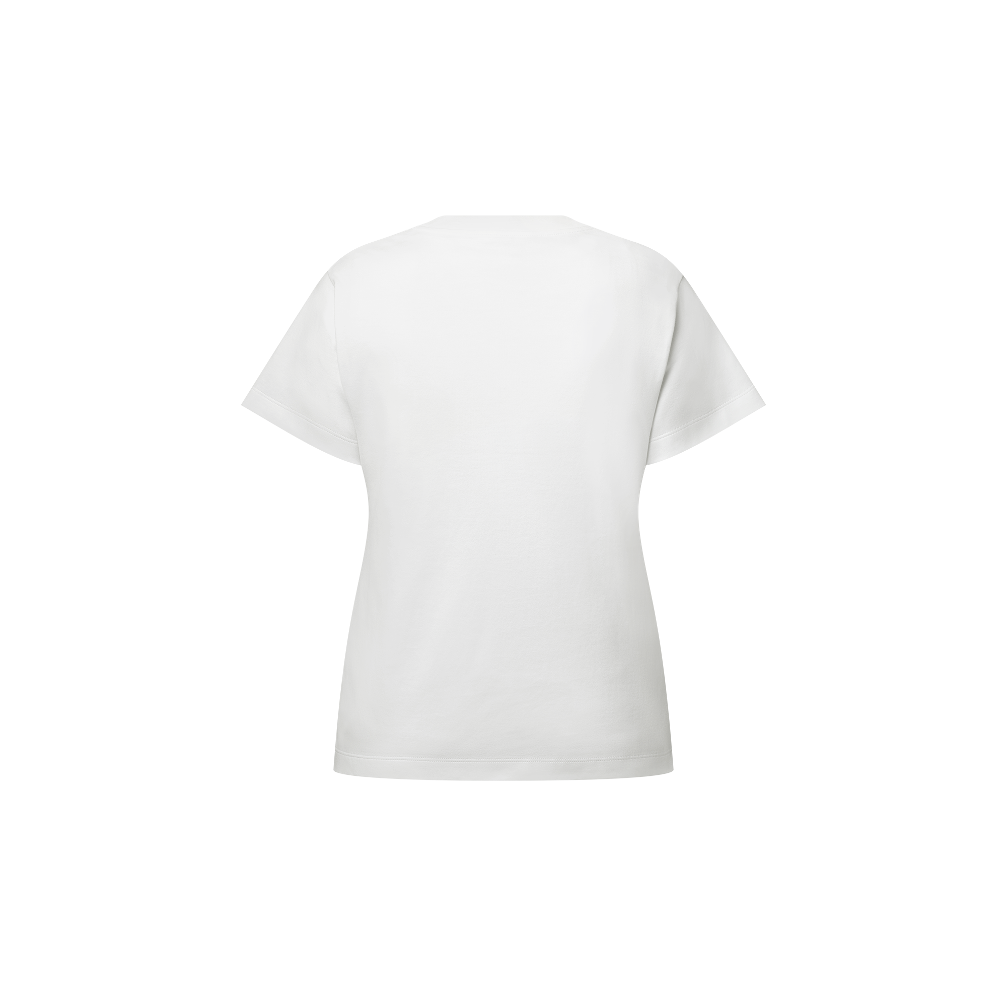 Signature Plaque T-Shirt  in Women