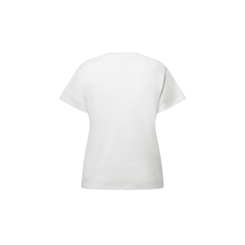 Signature Plaque T-Shirt in Women's Ready-to-Wear Tops collections by Louis Vuitton (Product zoom)